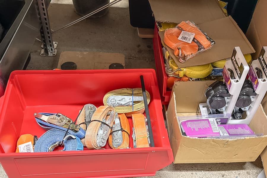 Posten Zurrgurte